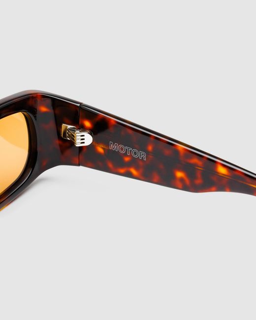 Naked Wolfe Brown Motor Cuba Sunglasses