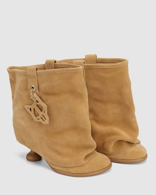 Naked Wolfe Natural Bam Suede