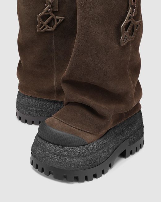 Naked Wolfe Brown Disturb Chocolate Suede