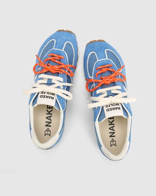 Naked Wolfe Blue Lightning Nylon