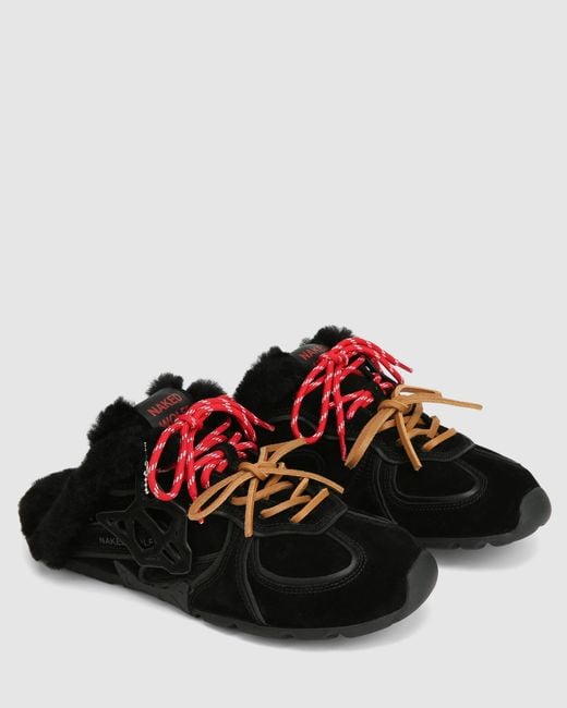 Naked Wolfe Black Arc Suede