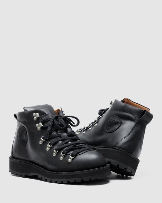 Naked Wolfe Black Arctic Leather