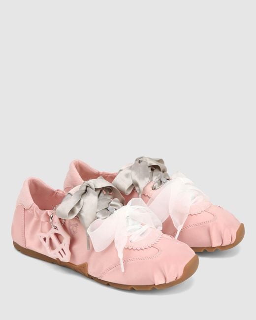 Naked Wolfe Pink Adorable Satin