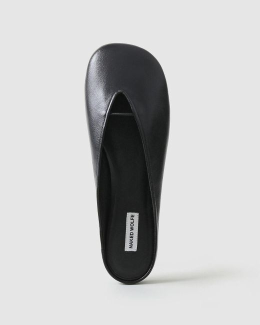 Naked Wolfe Black Pippa Leather