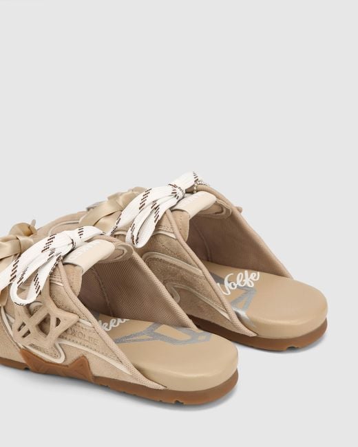 Naked Wolfe Natural Admire Off Suede