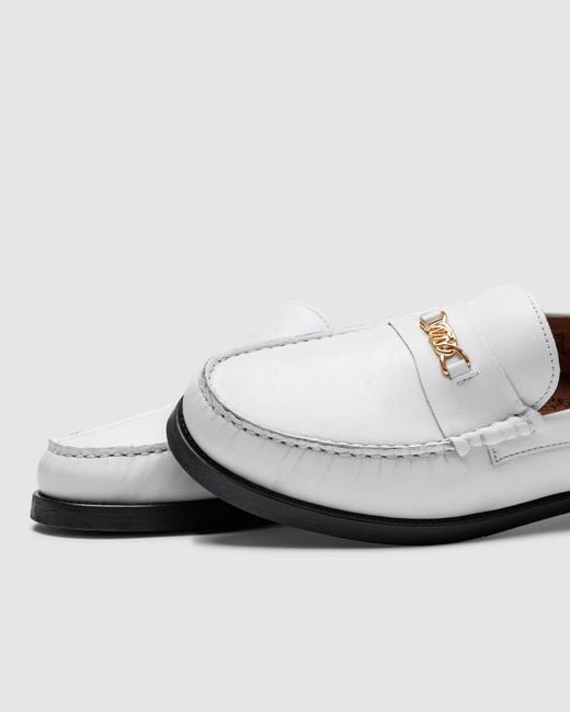 Naked Wolfe White Roma Leather