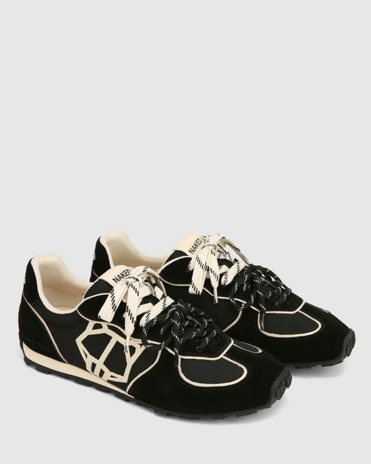 Naked Wolfe Black Lightning Mesh