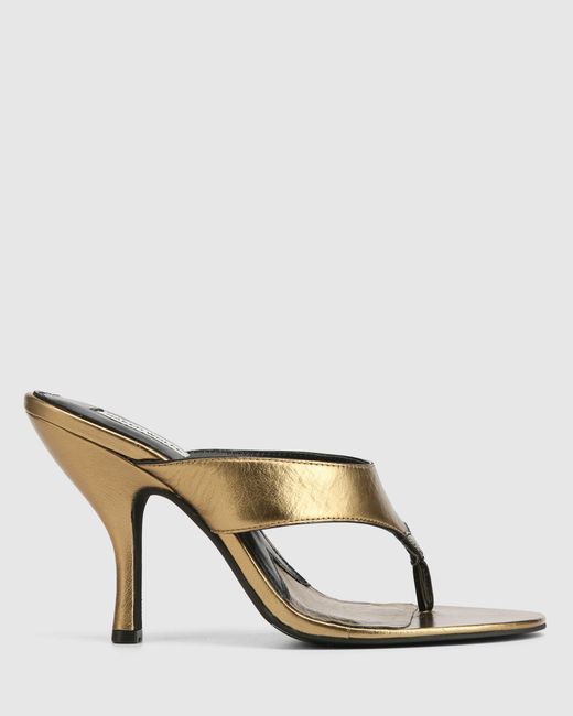 Naked Wolfe Metallic Martine Leather