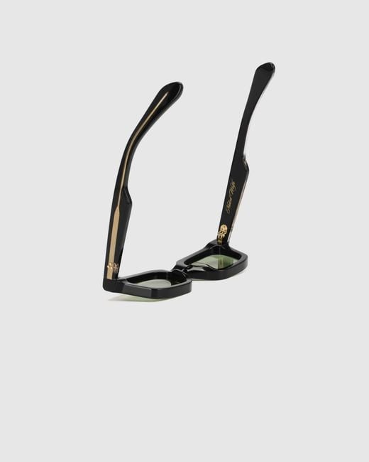 Naked Wolfe Green Venice Sunglasses