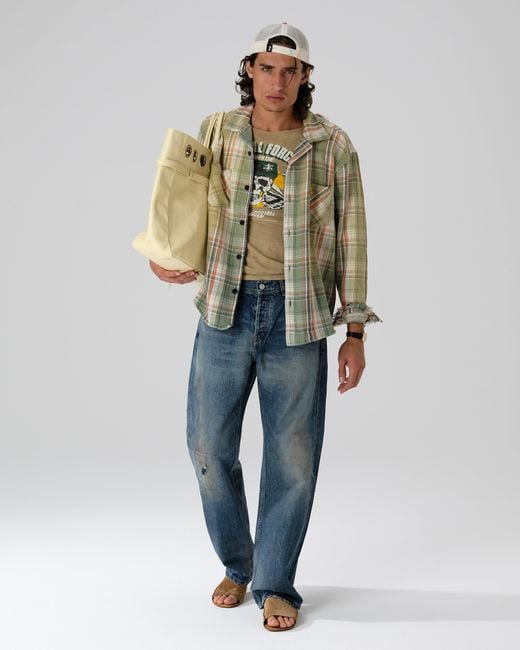 Naked Wolfe Brown The Rage Mule Suede