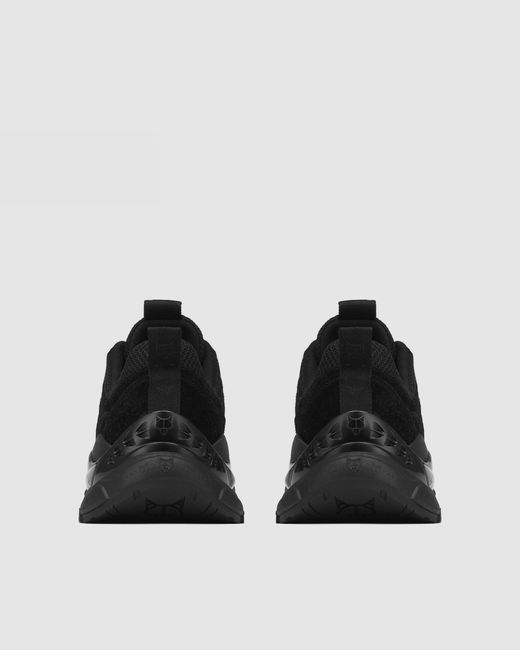 Naked Wolfe Super Double Black Suede