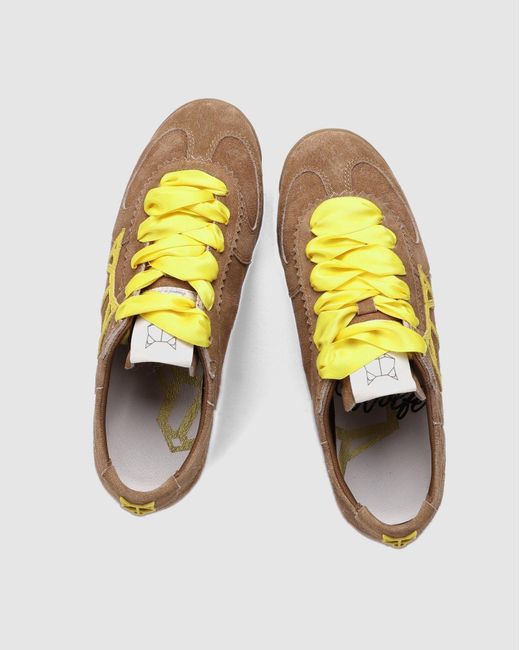 Naked Wolfe Brown Exposuree Suede Tan