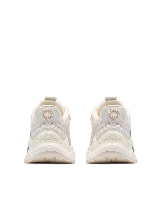 Naked Wolfe White Smash Off- Suede