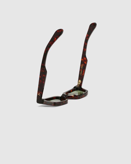 Naked Wolfe Green Venice Tortoiseshell Sunglasses