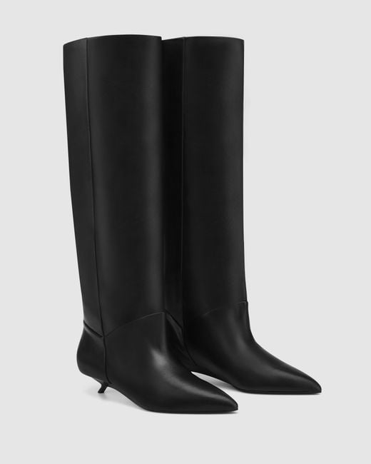 Naked Wolfe Black Keria Nappa Prince Leather