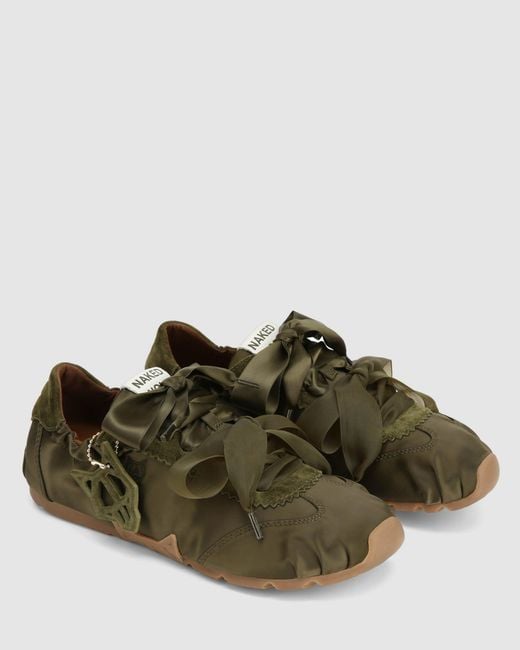 Naked Wolfe Green Adorable Satin