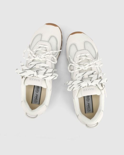Naked Wolfe White Ace Sport Mesh