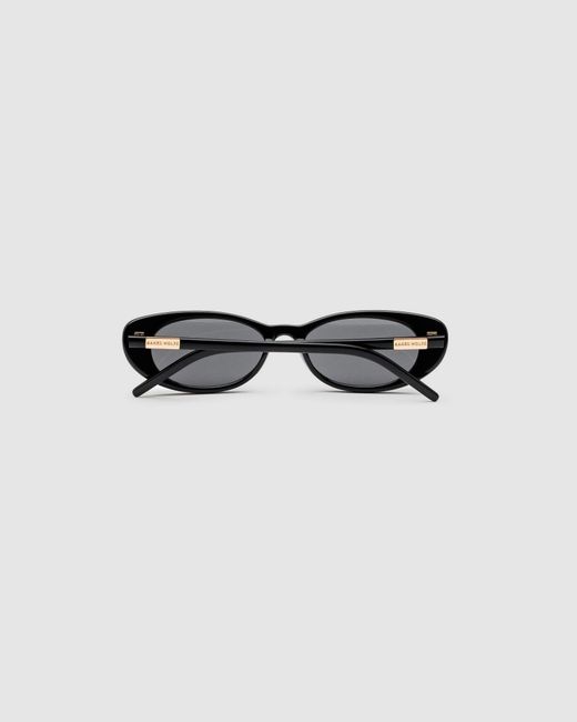 Naked Wolfe Black Alexa Sunglasses