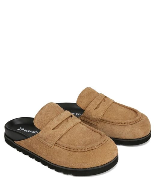 Naked Wolfe Man Brown Cord Suede