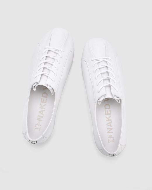 Naked Wolfe White Toffee Leather