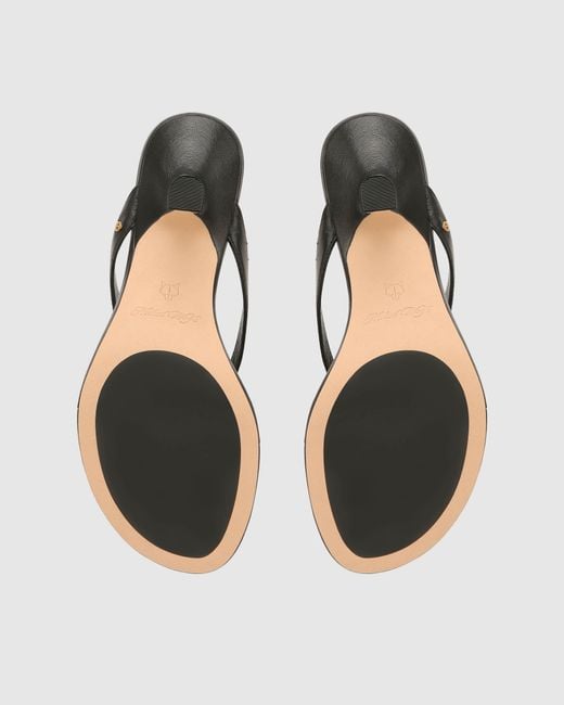 Naked Wolfe Black Mandy Leather