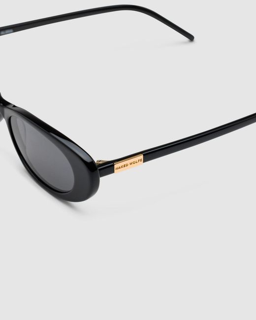 Naked Wolfe Black Alexa Sunglasses
