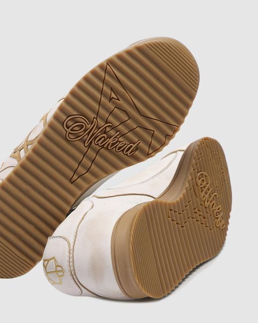 Naked Wolfe White Exposuree/Tan