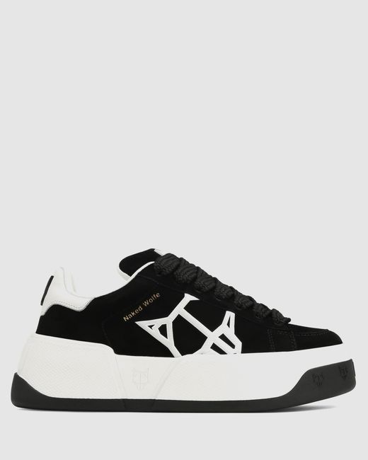 Naked Wolfe Sound Black Kid Suede