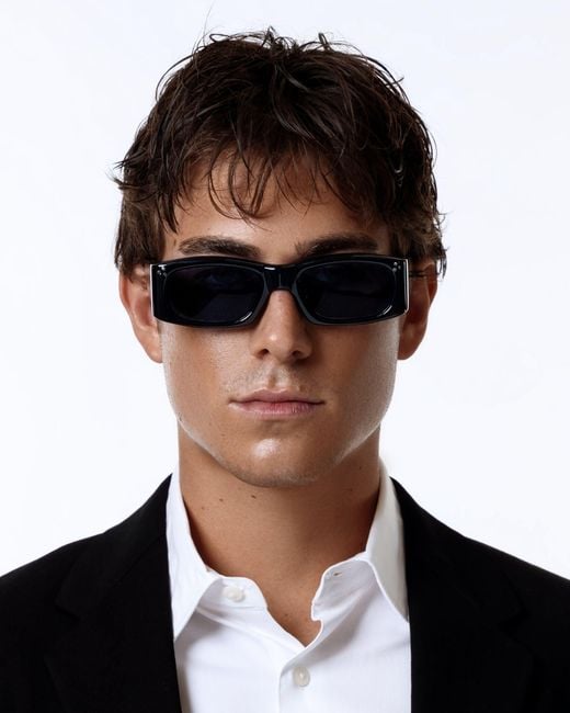 Naked Wolfe Blue Motor Ocean Sunglasses