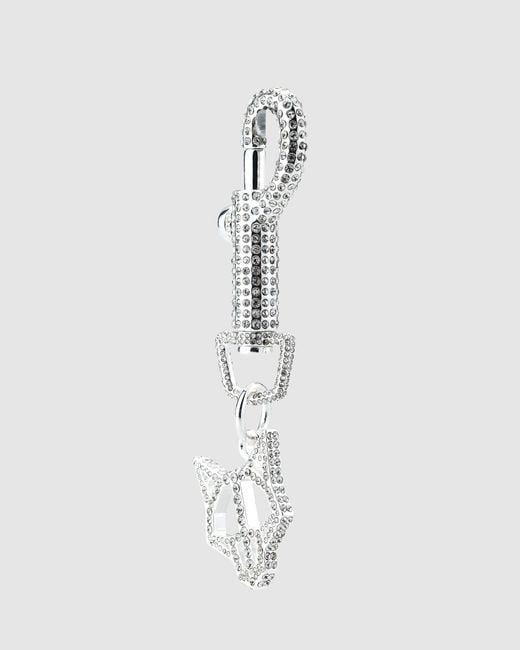 Naked Wolfe White Dog Clip