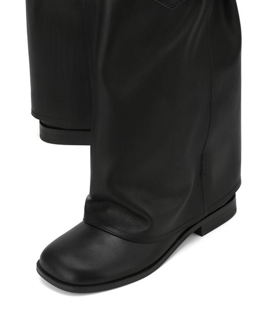 Naked Wolfe Black Anchor Leather