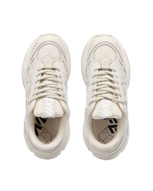 Naked Wolfe White Smash Off- Suede