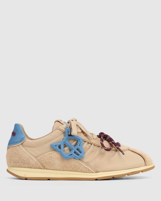 Naked Wolfe Blue The Ballet Sneaker Nylon