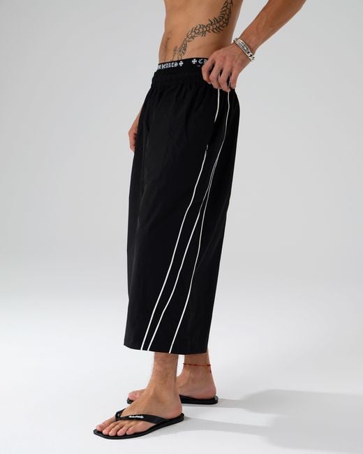 Naked Wolfe Black The Surfing Thong Jelly