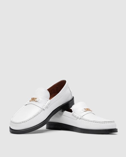 Naked Wolfe White Roma Leather