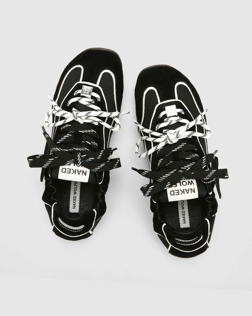 Naked Wolfe Black Soul Hairy Suede