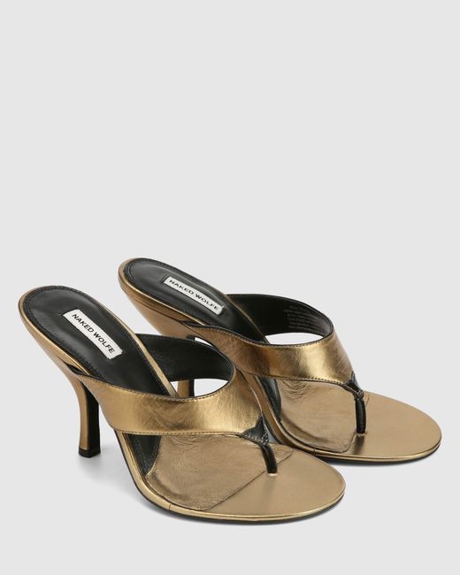 Naked Wolfe Metallic Martine Leather