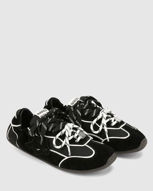 Naked Wolfe Black Soul Hairy Suede