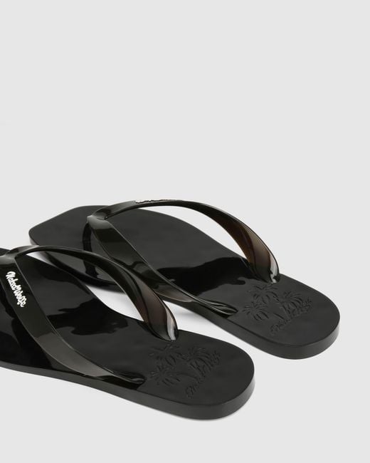 Naked Wolfe Black The Surfing Thong Jelly
