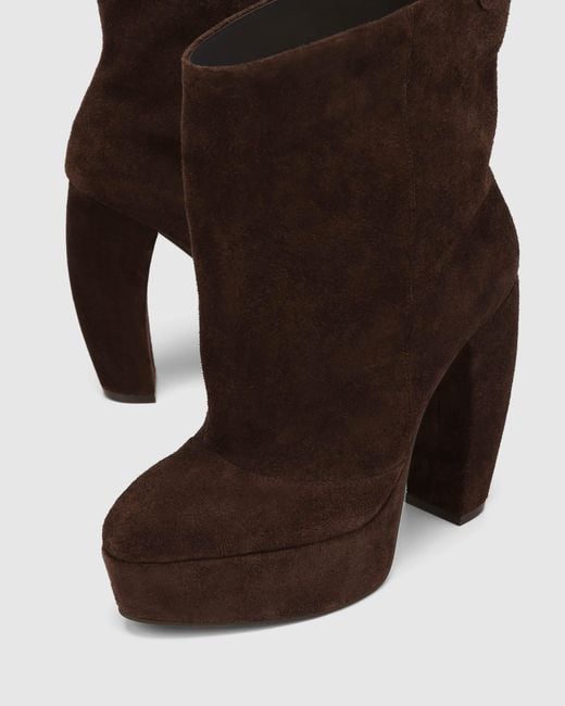 Naked Wolfe Brown Dancer Suede