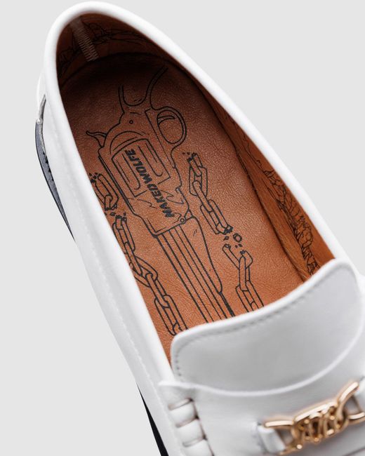 Naked Wolfe White Roma Leather