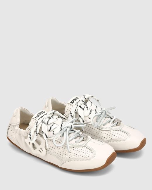 Naked Wolfe White Soul Perforated Leather
