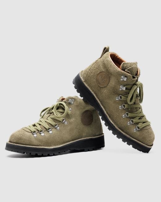Naked Wolfe Green Arctic Khaki Suede