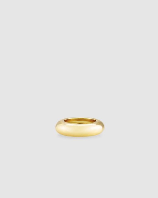 Naked Wolfe Metallic Aliah Stacked Rings