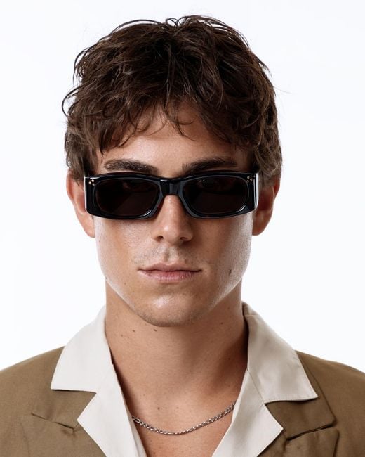 Naked Wolfe Brown Motor Cuba Sunglasses