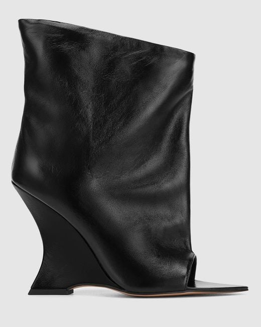 Naked Wolfe Black Reptile Leather