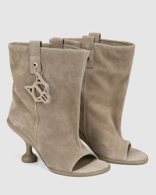 Naked Wolfe Natural Kindly Stone Suede
