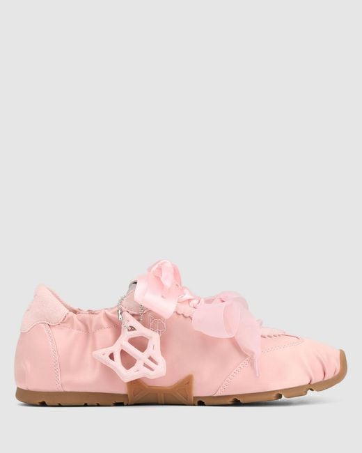 Naked Wolfe Pink Adorable Satin