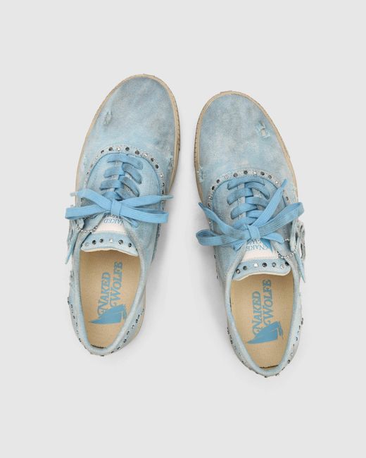 Naked Wolfe Blue The Sailing Sneaker Baby