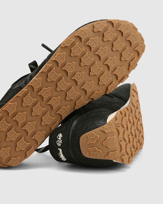 Naked Wolfe Black Lightning Distress Leather